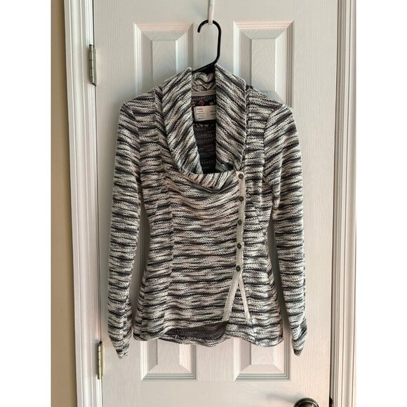 Anthropologie Saturday Sunday Sweater Wrap Style - Picture 1 of 3